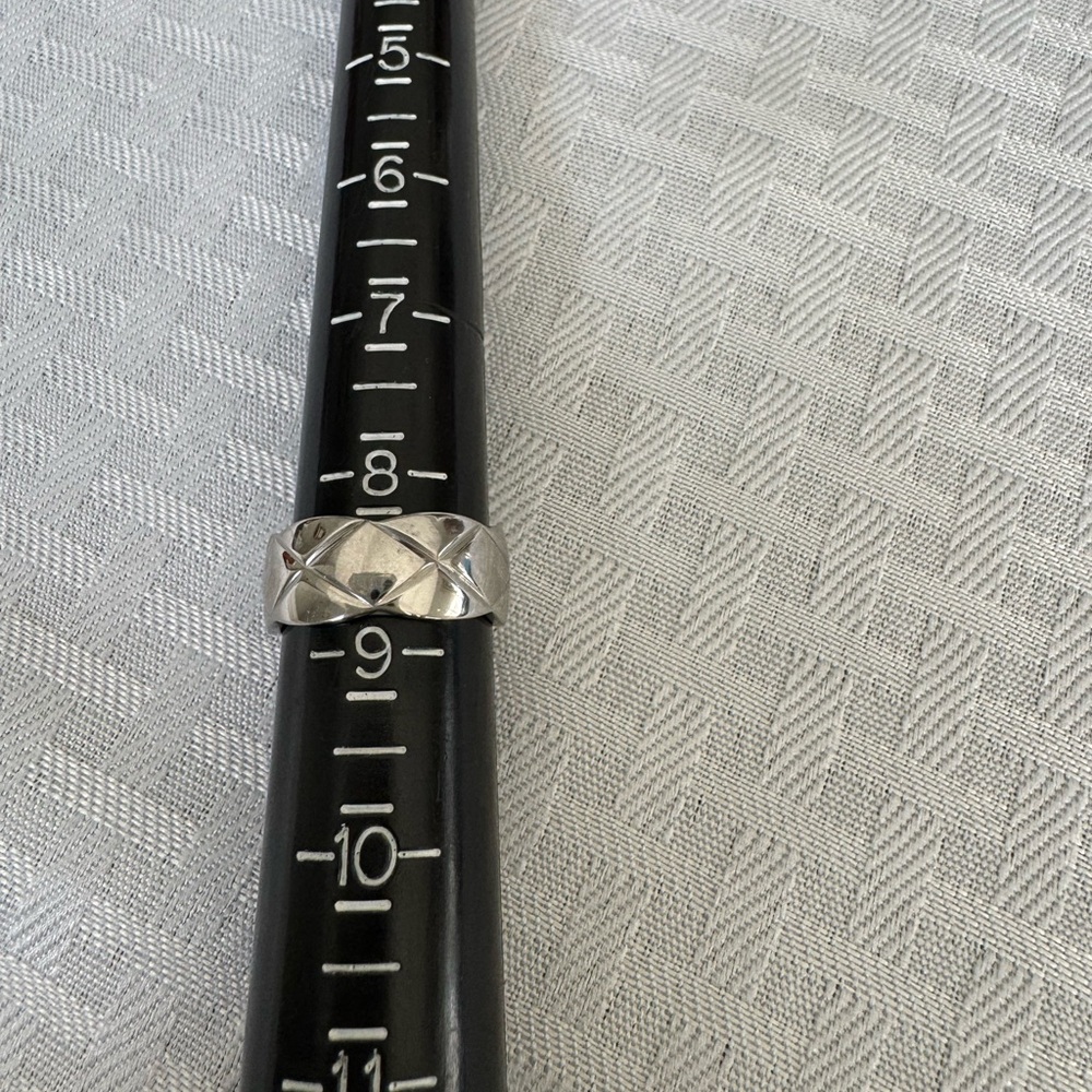 CHANEL Silver Ring